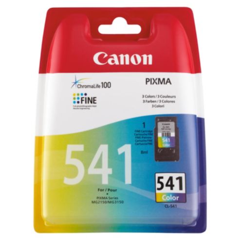 Canon Pixma Inktjet Cartridge 541 Color