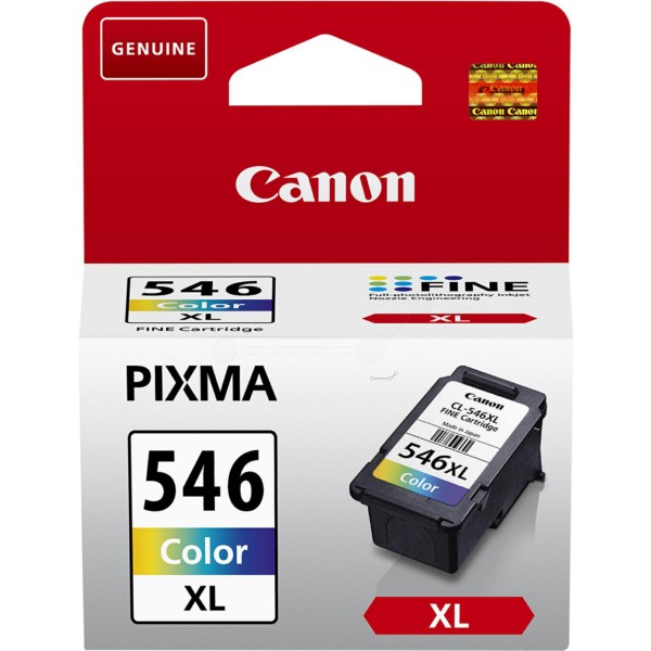 Canon Pixma inktjet cartridge 546 XL kleur