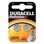 Duracell LR-44 Alkaline Electronics batterij 2 stuks