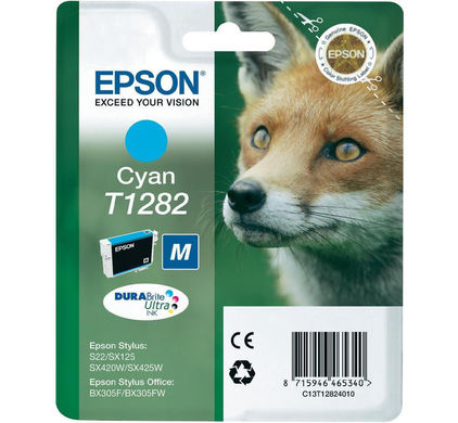 Epson Stylus Cartridge Cyaan T1282