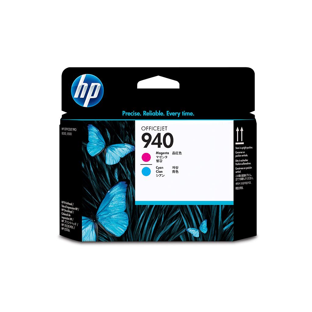 HP 940 - Cyan, magenta - printhead - for Officejet Pro 8000, 8500, 8500 A909a, 8500A, 8500A A910a