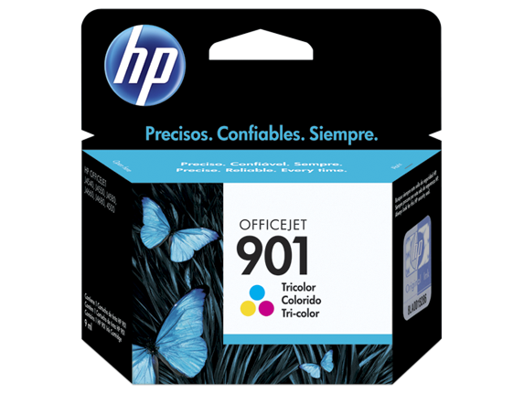 HP Inktjet Cartidge 901 colour