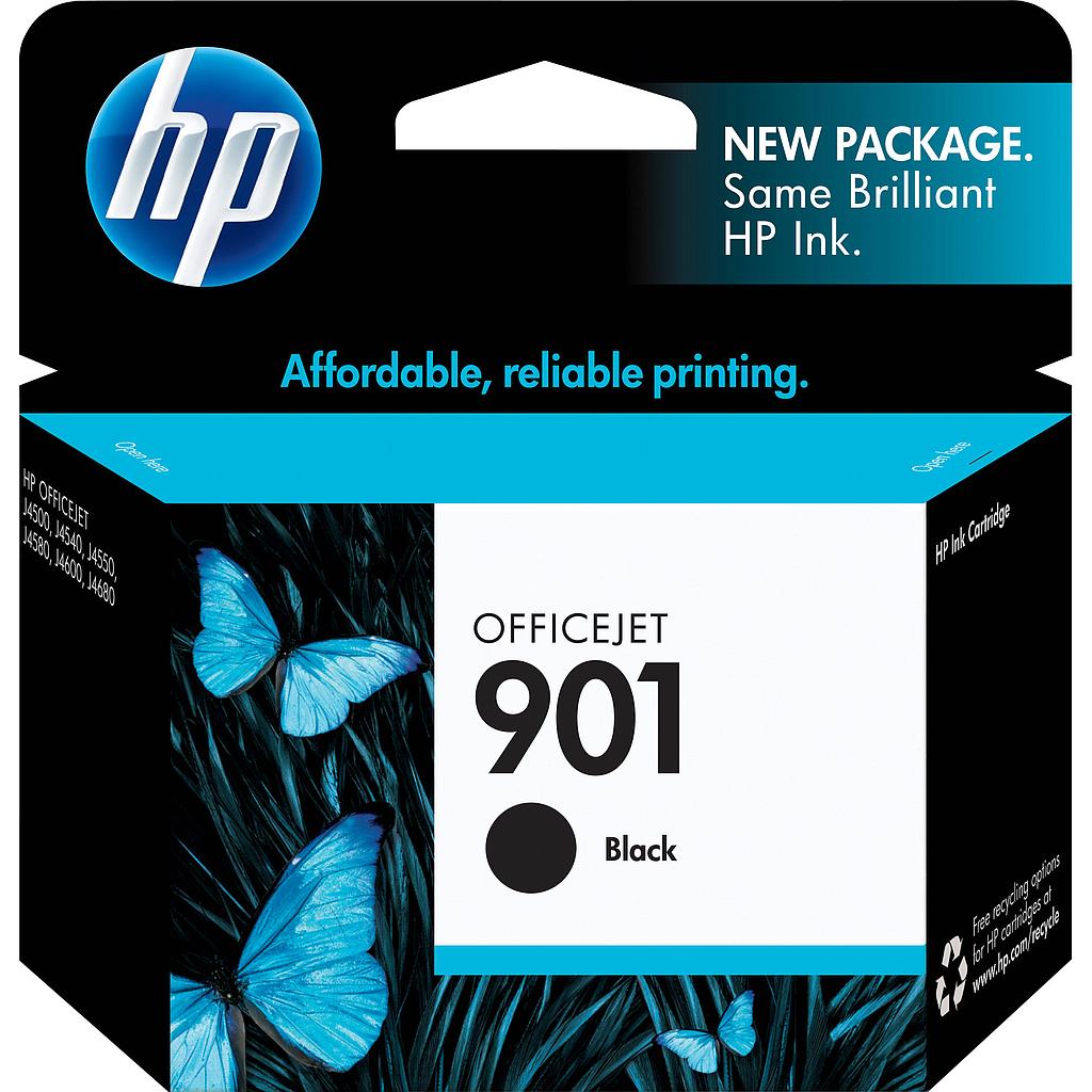 HP Inktjet Cartidge 901 zwart