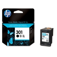 HP Inktjet Cartridge 301 Zwart