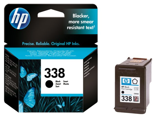 HP Inktjet Cartridge 338 zwart