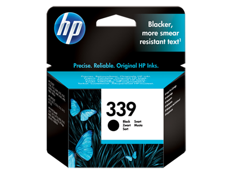 HP Inktjet Cartridge 339 black