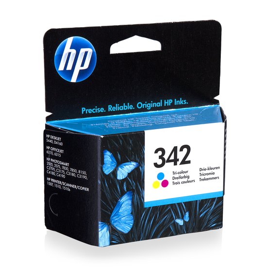 HP Inktjet Cartridge 342 kleur