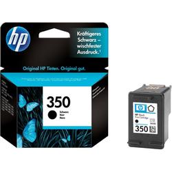 HP Inktjet Cartridge 350 zwart