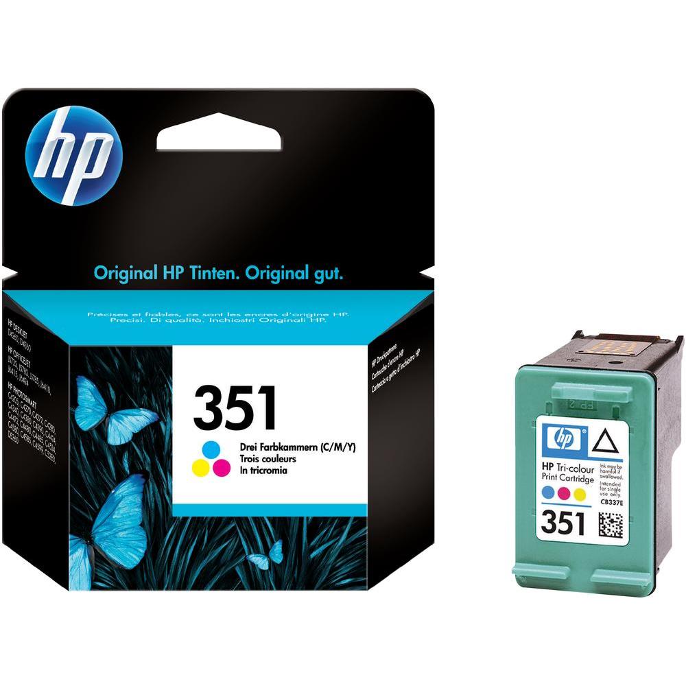 HP Inktjet Cartridge 351 kleur