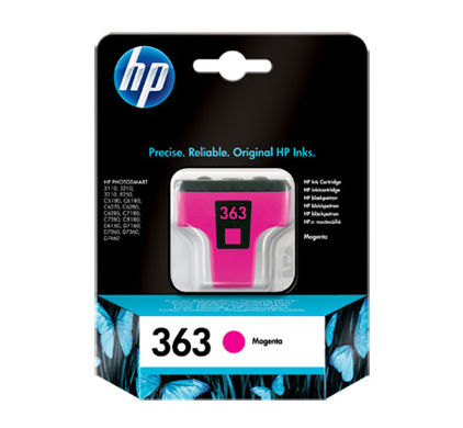 HP Inktjet Cartridge 363 Magenta