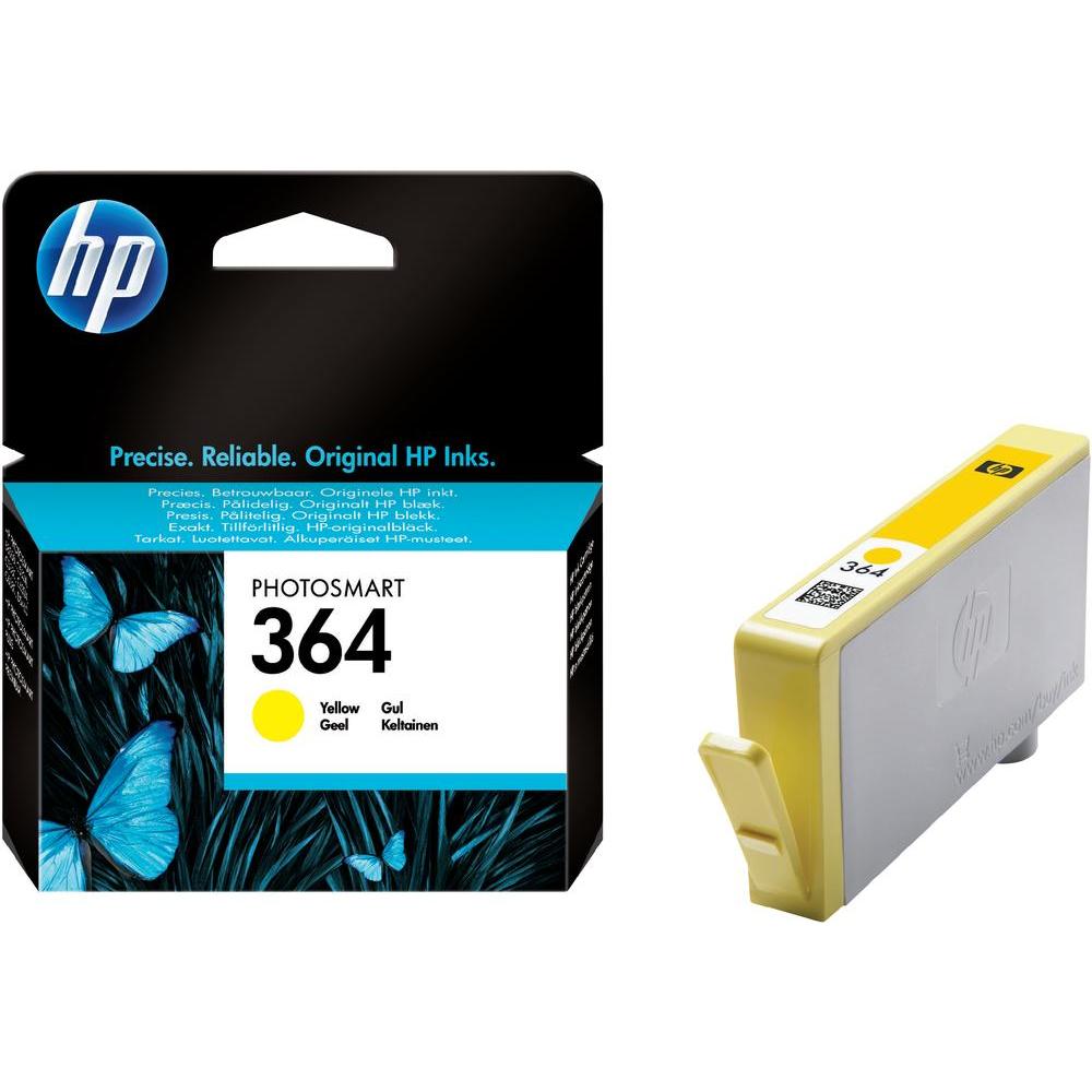 HP Inktjet Cartridge 364 Geel