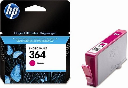 HP Inktjet Cartridge 364 Magenta