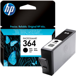 HP Inktjet Cartridge 364 Zwart