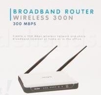 ICIDU Broadband router wireless 300N 