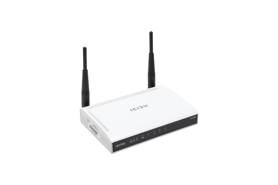 ICIDU Dual Band Router wireless 300N 2,4 & 5 Ghz