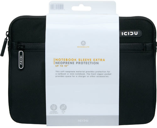 ICIDU Notebook Sleeve Extra 10"