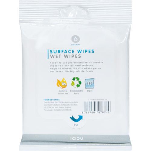 ICIDU Surface Clean Wipes