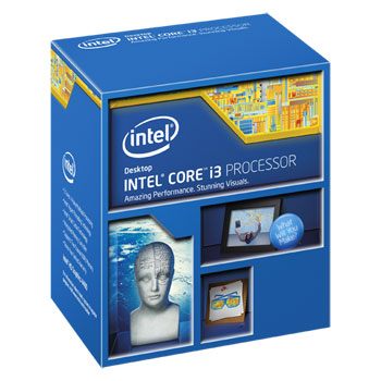 Intel Core i3 i3-4160 Dual-core (2 Core) 3.60 GHz Processor - Socket H3 LGA-1150Retail Pack - 512 KB