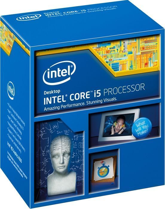Intel Core i5 i5-4440 3.10 GHz Processor - Socket H3 LGA-1150 - Quad-core (4 Core) - 6 MB Cache
