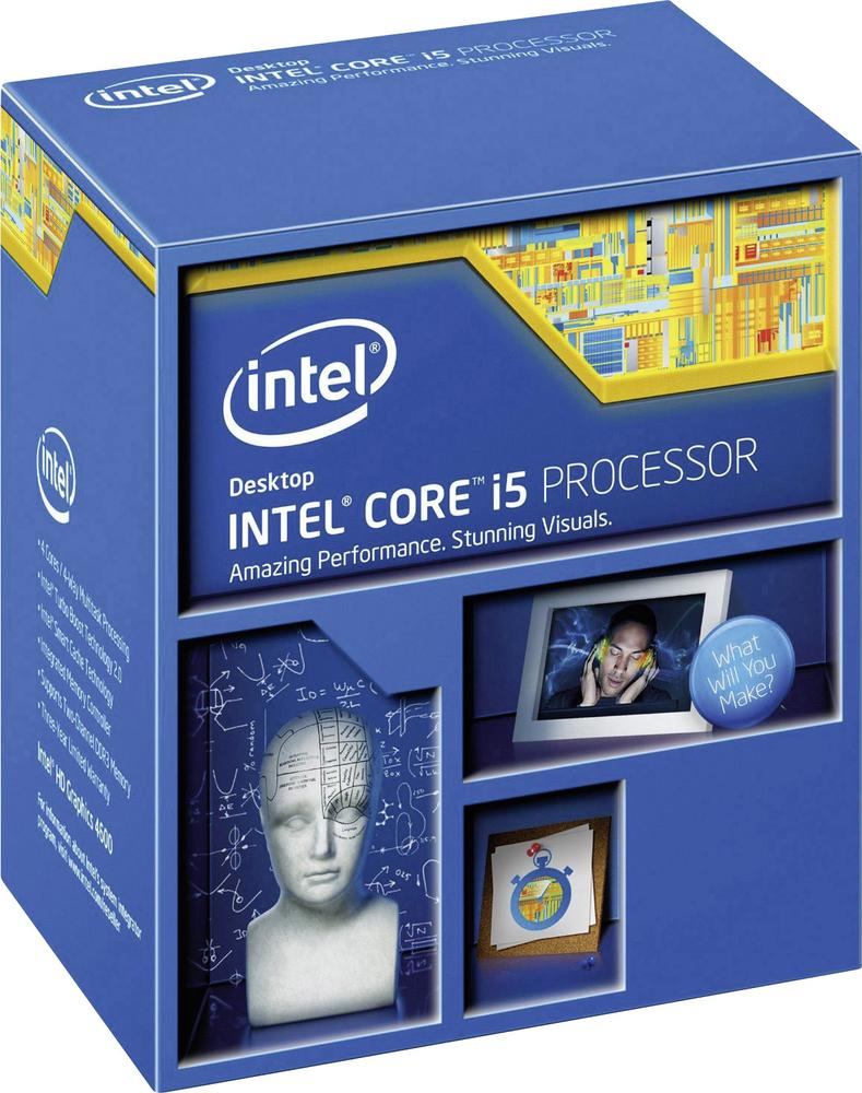 Intel Core i5-4460 Boxed processor