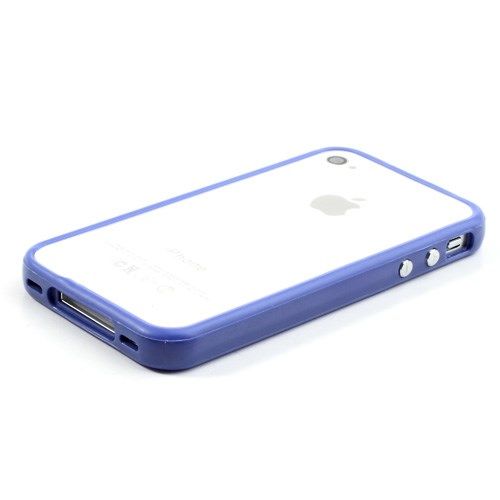 iPhone 4/4s bumper donkerblauw