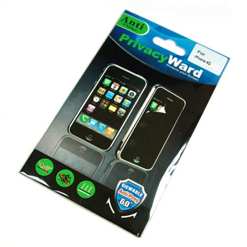 iPhone 4/4s screenprotector privacy
