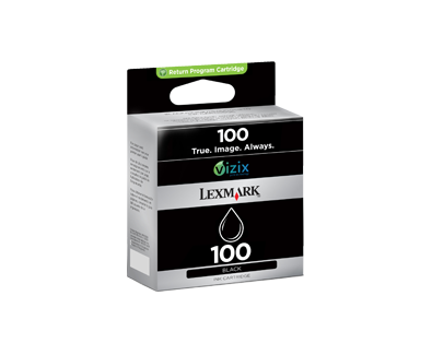 Lexmark 100 Black Ink 14N0820E