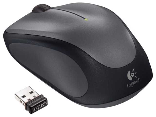 Logitech Wireless Mouse M235 silver