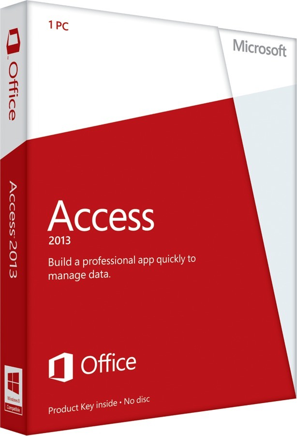 Microsoft Office Access 2013 ESD