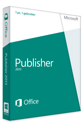 Microsoft Office Publisher 2013 ESD