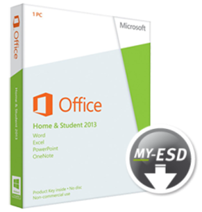 Microsoft Office Thuisgebruik & Student 2013 1-PC ESD