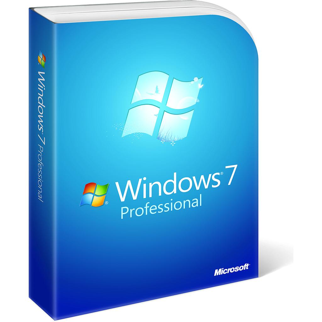 Microsoft Windows 7 Pro 64-bit OEM (NL)