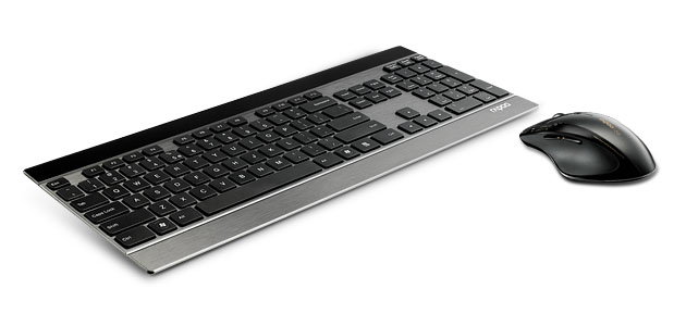 Rapoo Advanced Wireless Mouse & Keyboard Combo 8900P