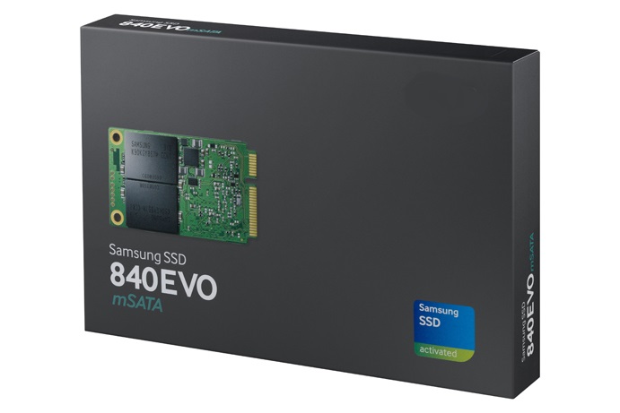 Samsung 840 EVO SSD 250GB mSATA