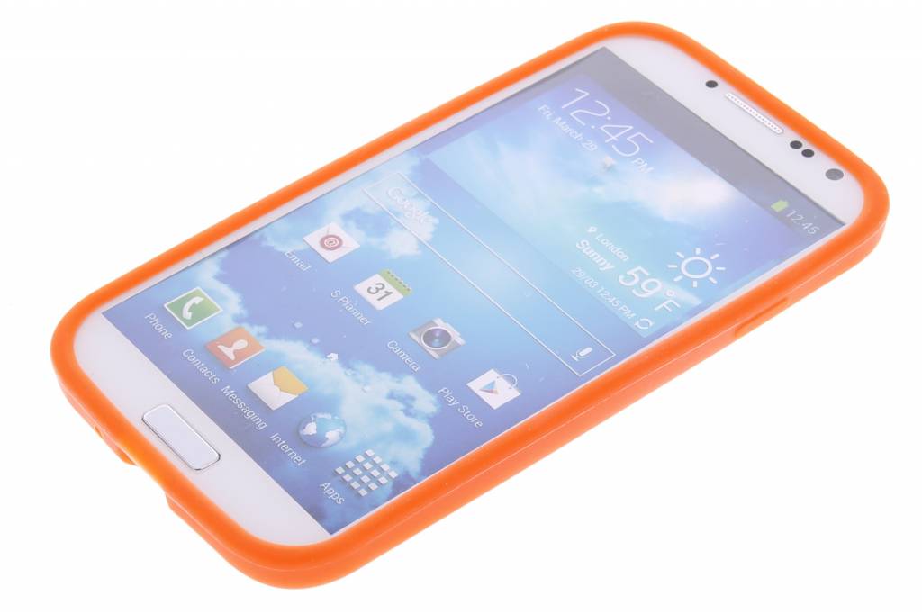 Samsung Galaxy S4 Case oranje