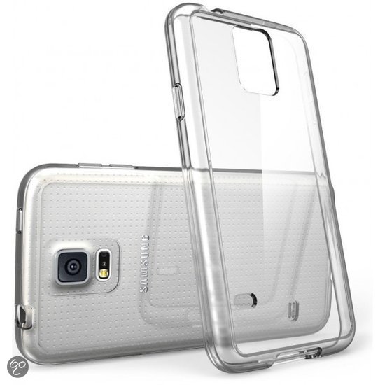 Samsung Galaxy S5 TPU Case transparant