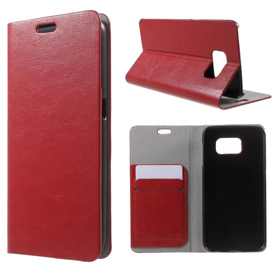 Samsung Galaxy S6 Book case rood