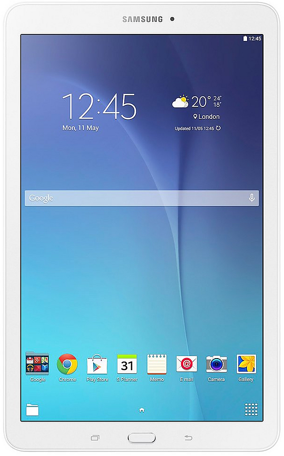 Samsung Galaxy Tab E SM-T560 8 GB white