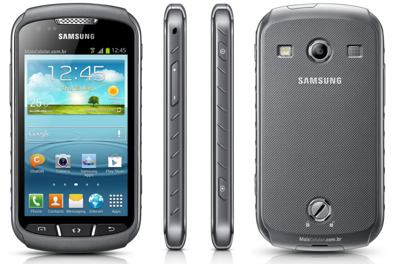 Samsung Galaxy Xcover 2 GT-S7710 Smartphone - Wireless LAN - 3G - Bar - Titan Gray