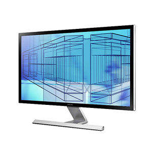 Samsung U28D590D 28inch monitor W 16:9 UHD 2 HDMI DP