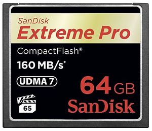 Sandisk 64GB Extreme Pro CF 160MB/s