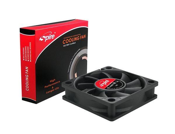 Spire Case fan / CPU fan 60x60x15 mm