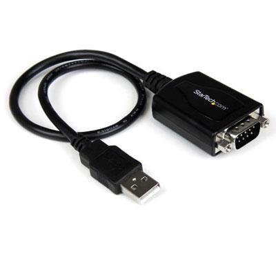 StarTech.com 1 ft USB to RS232 Adapter Cable