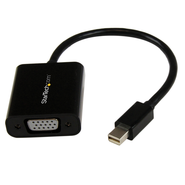 StarTech.com Mini DisplayPort to VGA 0.15m MDP2VGA2