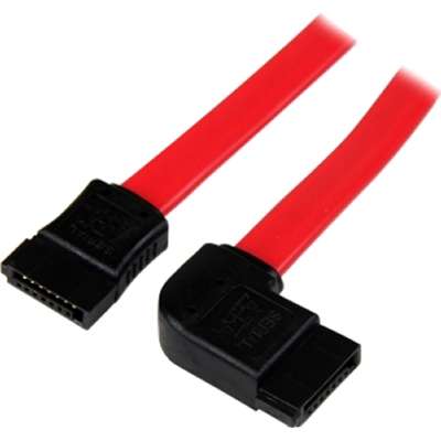 StarTech.com SATA kabel 18in/47cm SATA to Left Side Angle SATA Cable