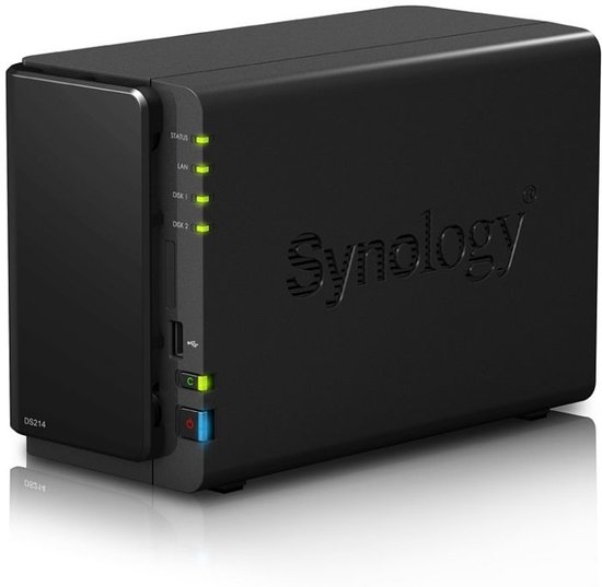 Synology DiskStation DS214 NAS server