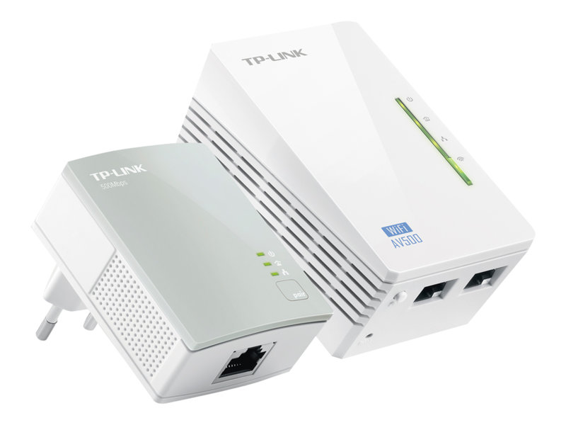 TP-Link Powerline Extender Starter Kit 300 Mbps AV600 Wireless N (TL-WPA4220 KIT)