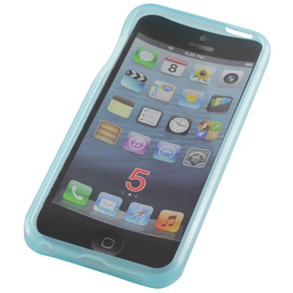 TPU Bumper iPhone 5 blauw