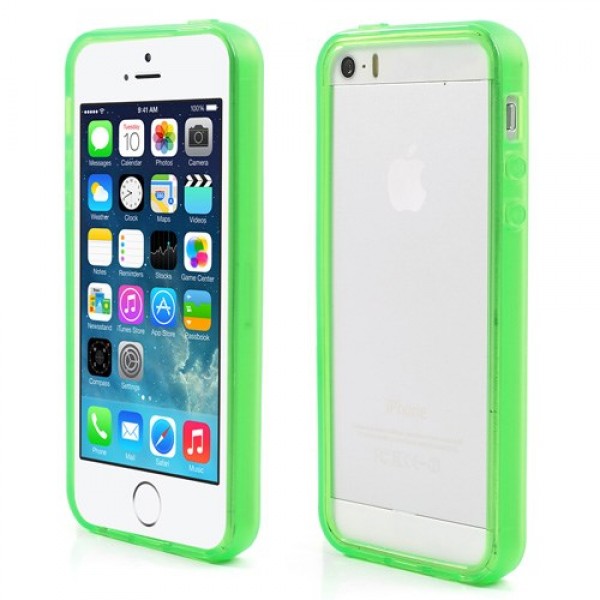 TPU Bumper iPhone 5 groen
