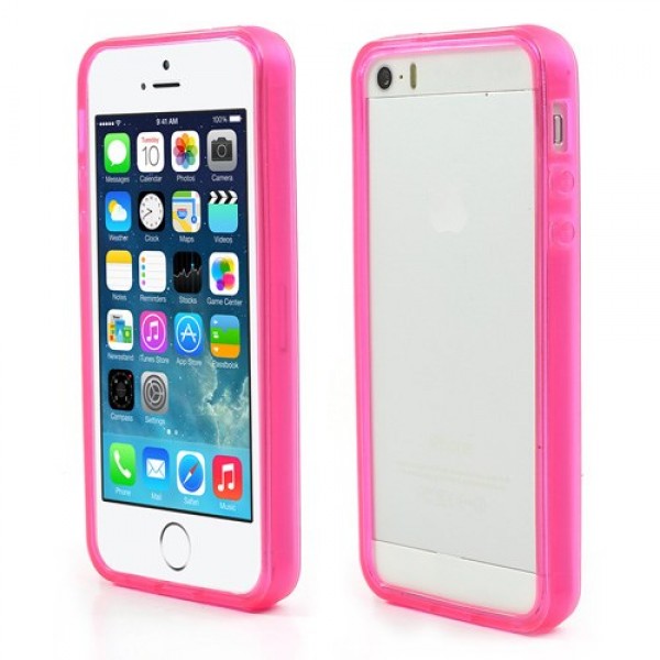 TPU Bumper iPhone 5 roze